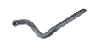 Image of HVAC Heater Hose (Inlet, Outlet). Heater Hose transfers. image for your 1995 Subaru Impreza  Base Sedan 